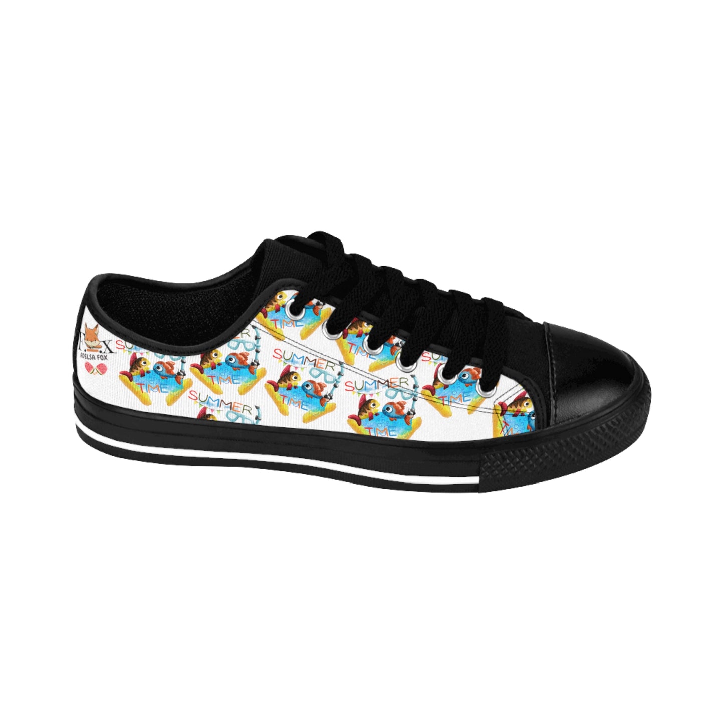 OH Water Little Fish -NYLON Women's Sneakers