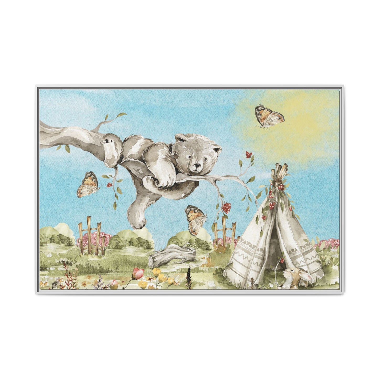 7.Pocahontas Dream - The Bear And The Dreamgarden