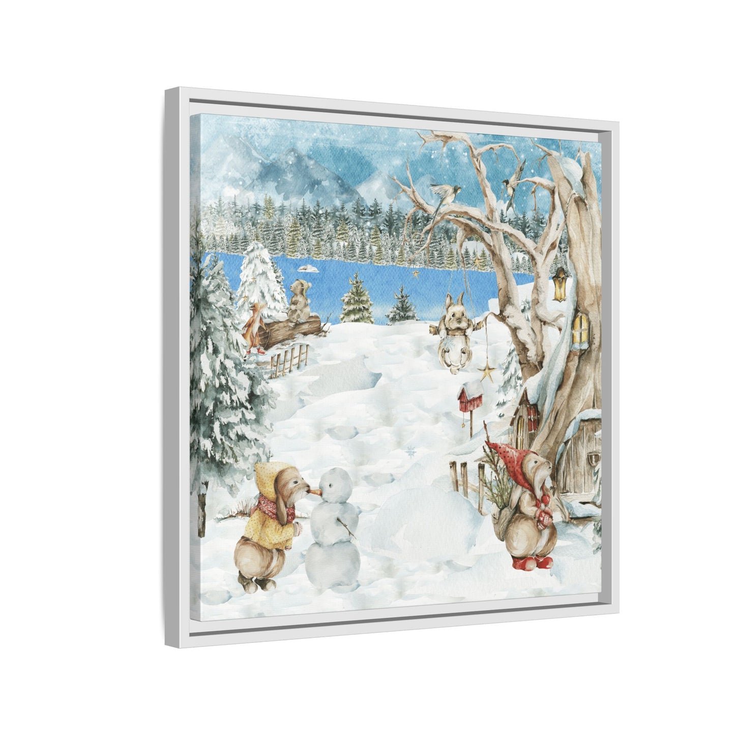 A.Snowman Winter Retreat
