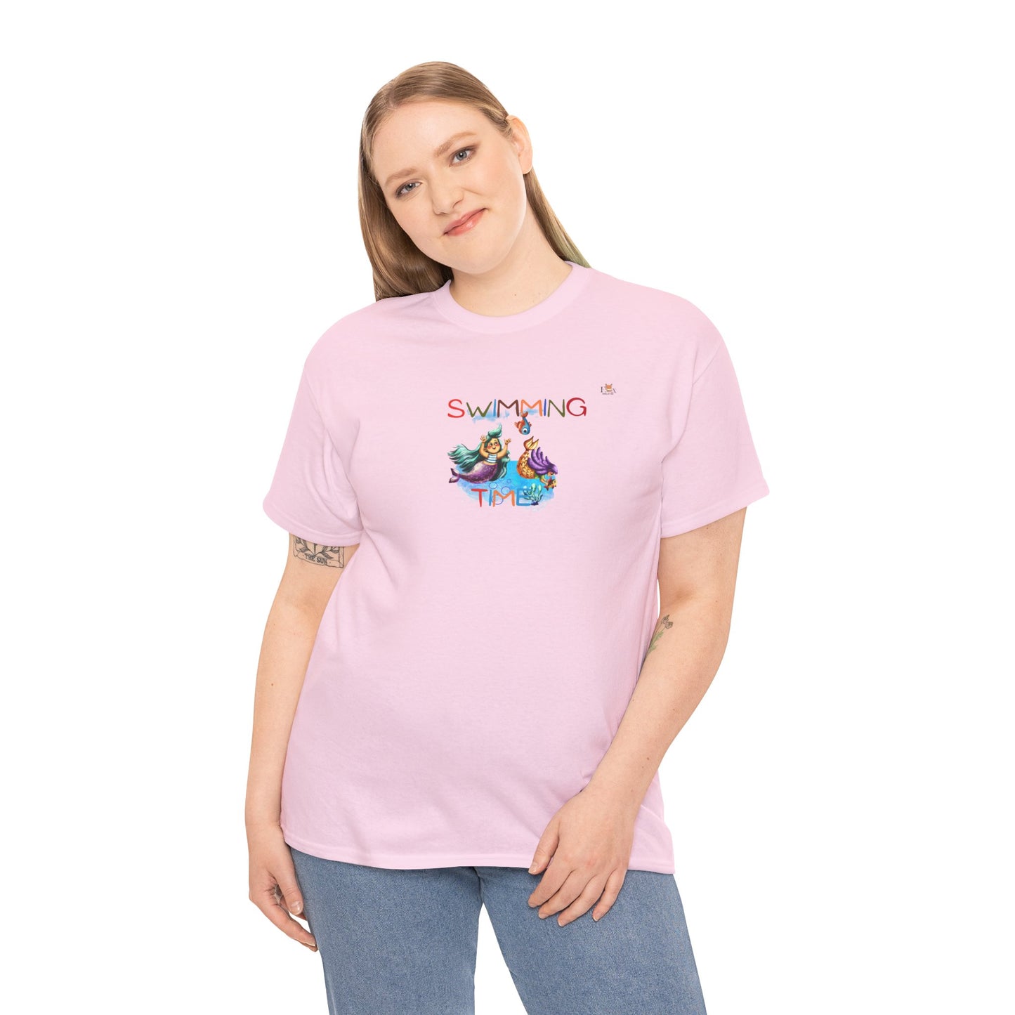 Mermaid Good Time- T-Shirt
