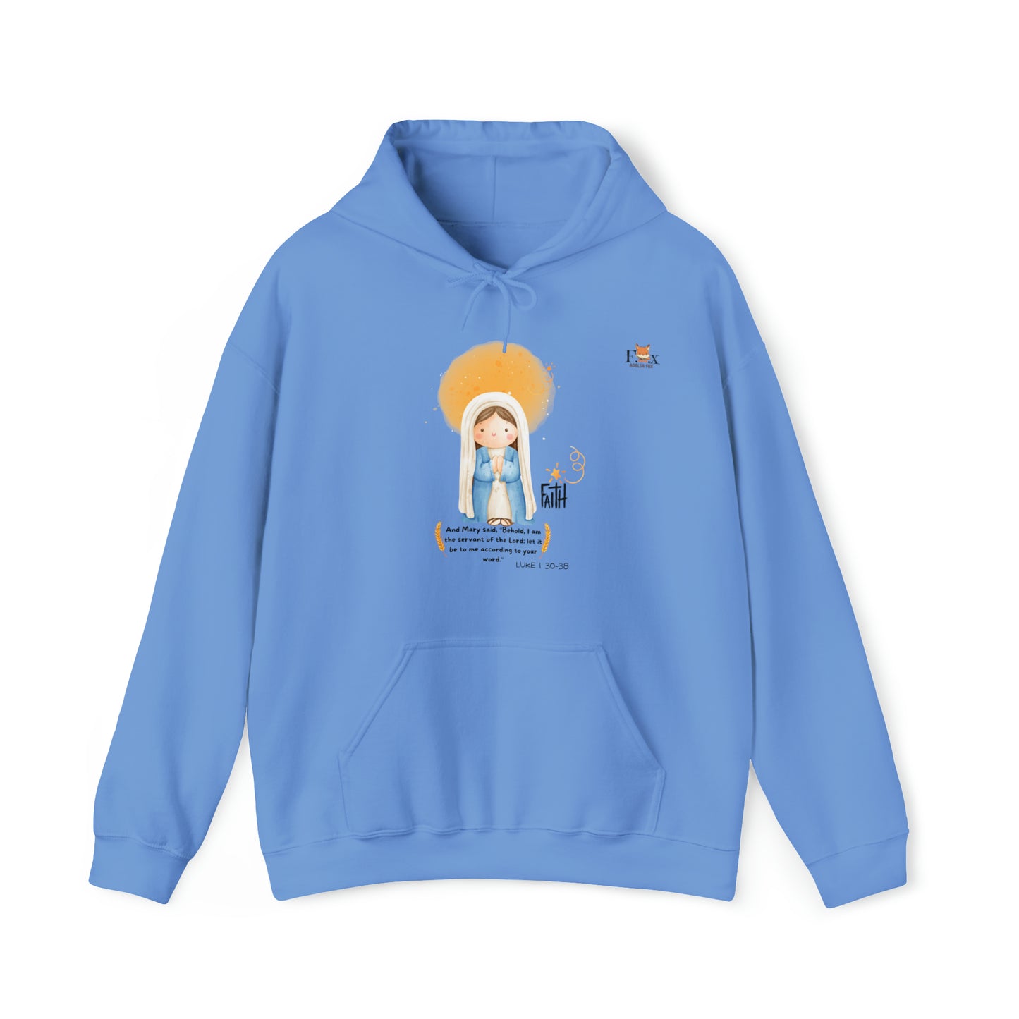 Mary Mother of God- Unisex Hooded Sweatshirt