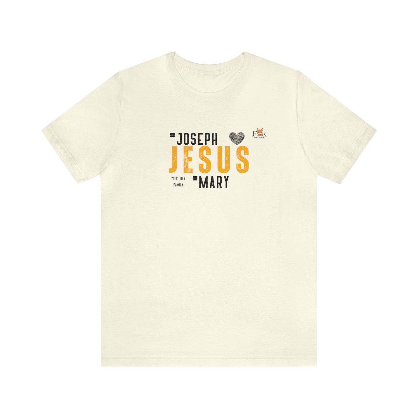 The Holy Family -Yellow Version