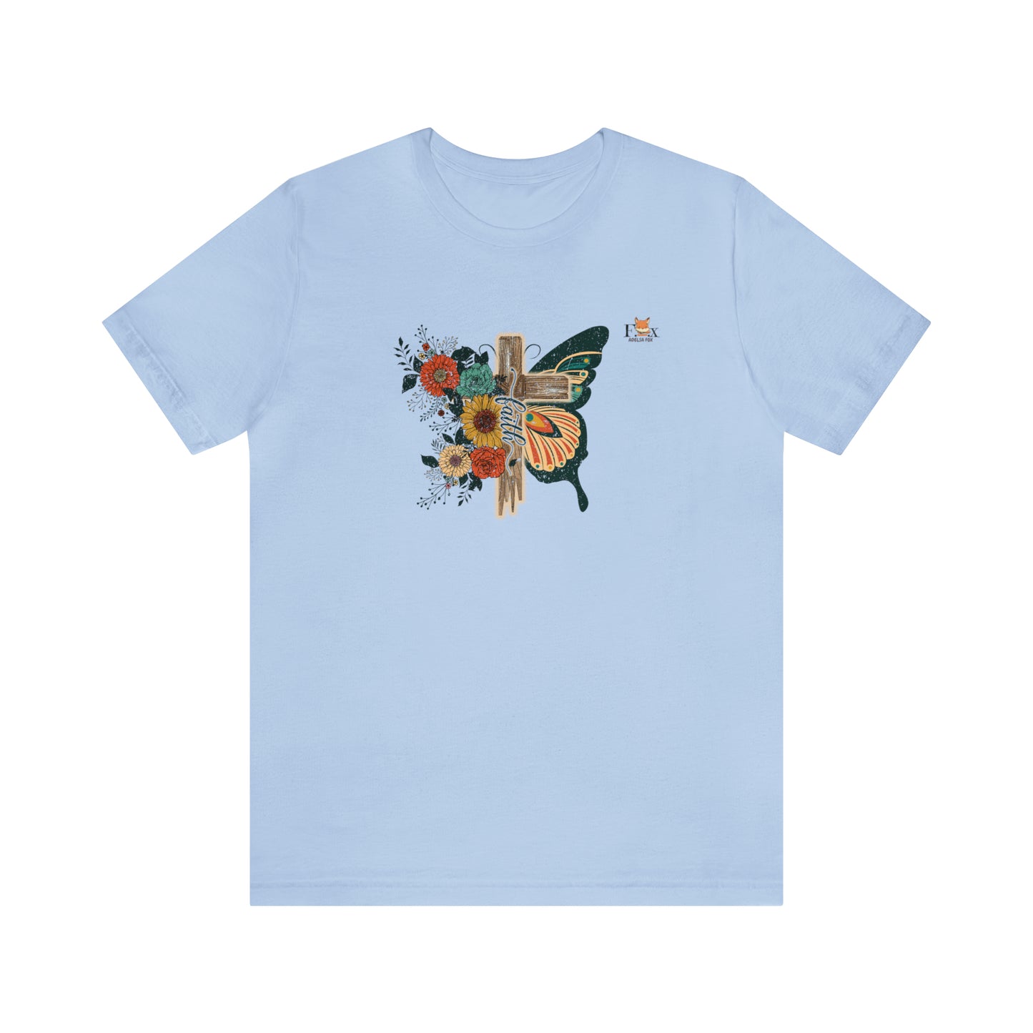 Beautiful Cross and butterfly