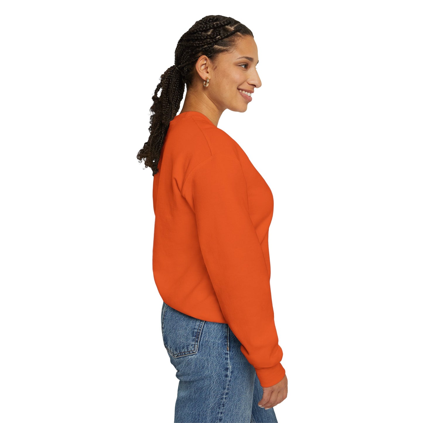 Trust God- Unisex Crewneck Sweatshirt