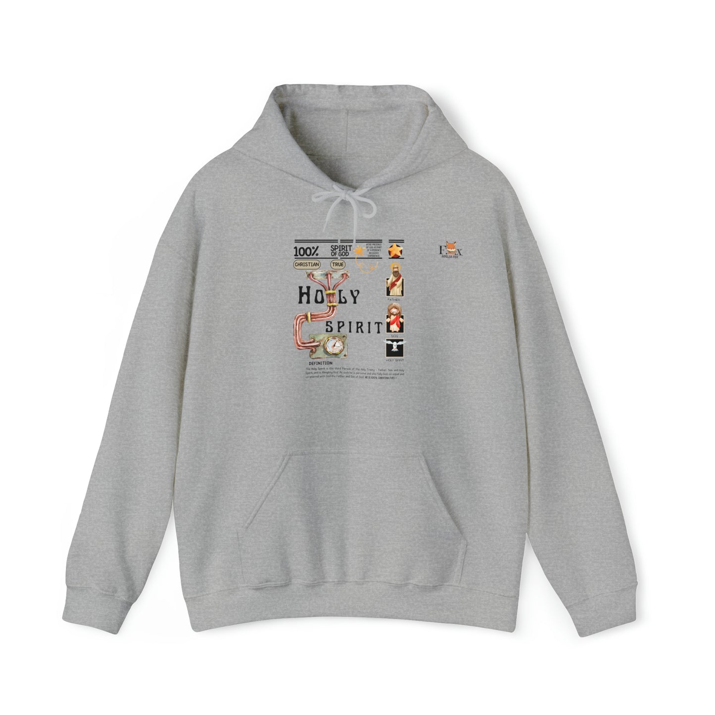 100% Holy Spirit- Unisex Hooded Sweatshirt