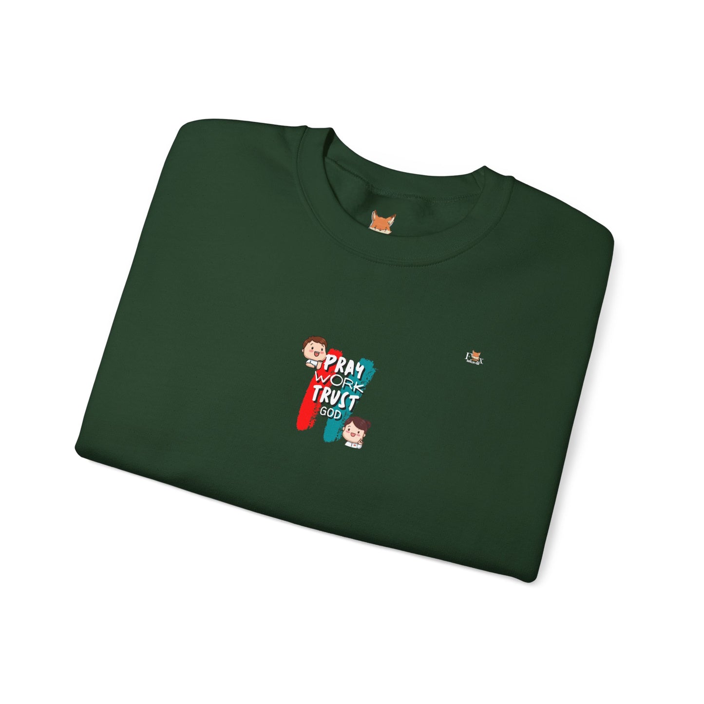 Trust God- Unisex Crewneck Sweatshirt