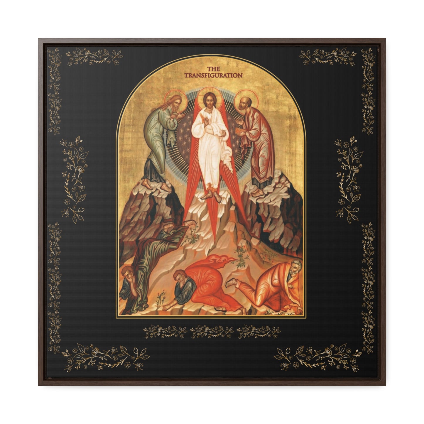 The Transfiguration of Jesus -The Catholic Church Of The Syriac Chaldean Tradition