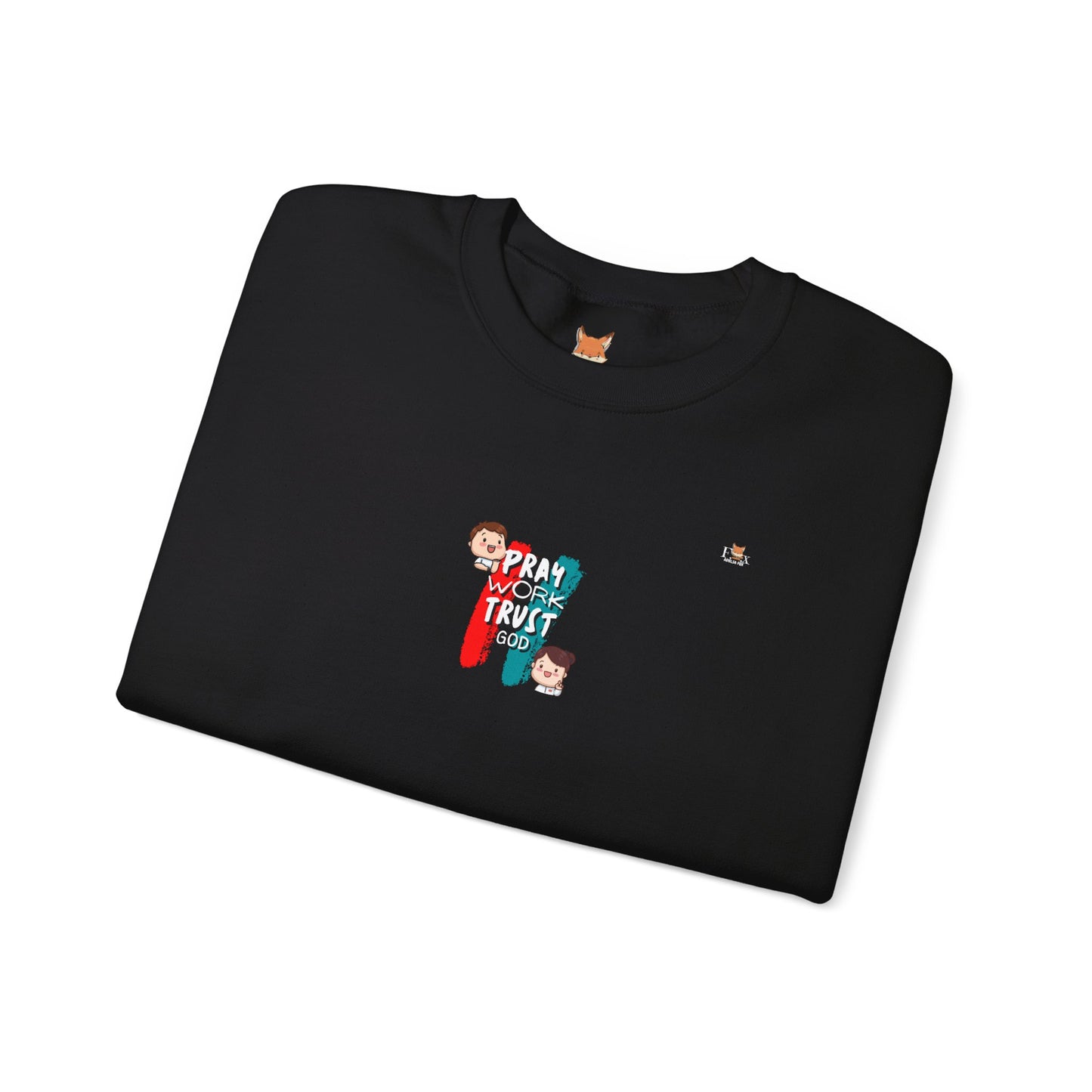 Trust God- Unisex Crewneck Sweatshirt