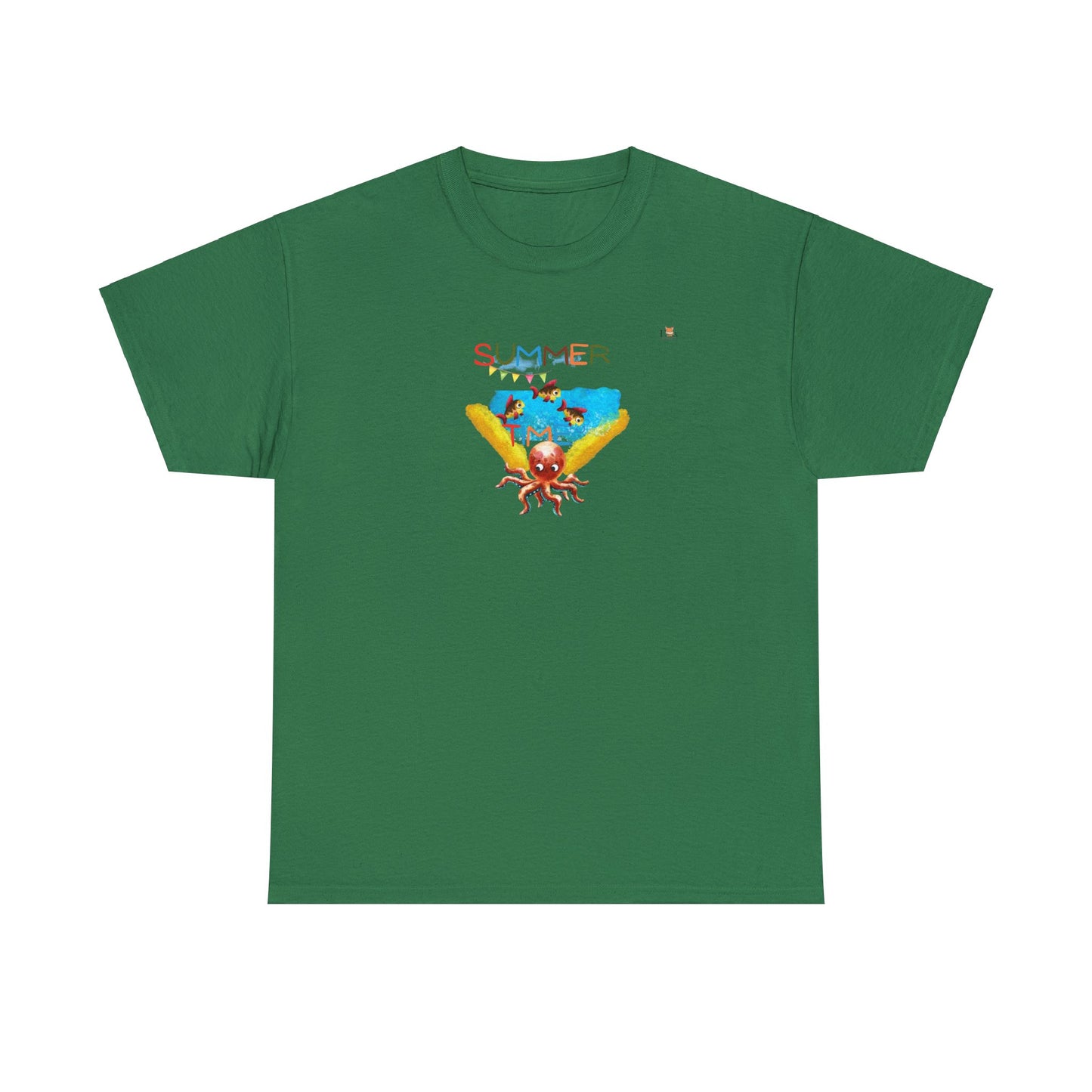 Octopus and Friends Good Time- T-Shirt