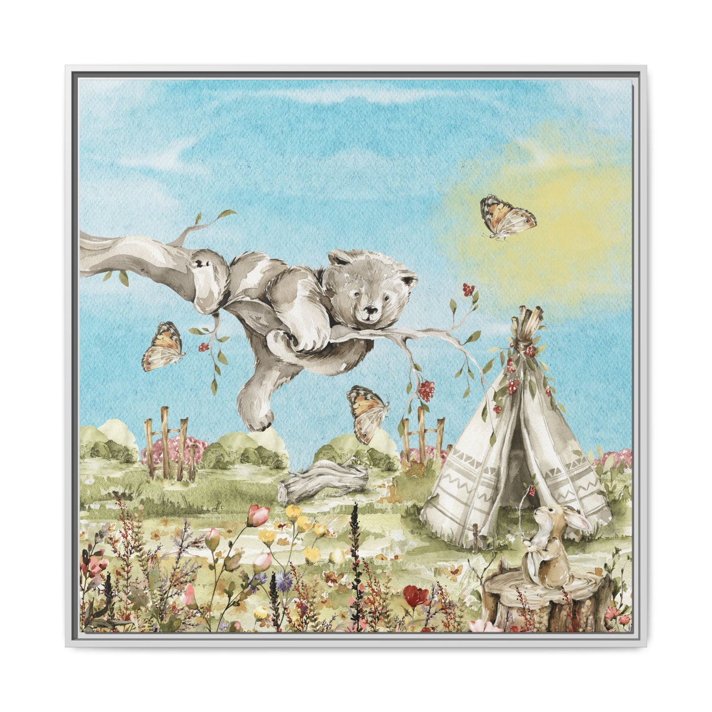 7.Pocahontas Dream - The Bear And The Dreamgarden