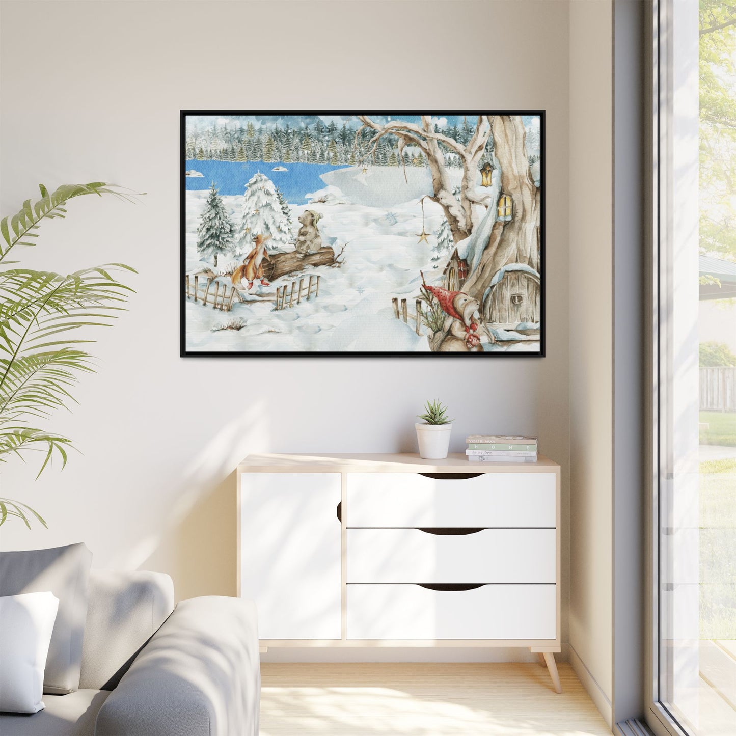4.A Cozy Winter Retreat AAA
