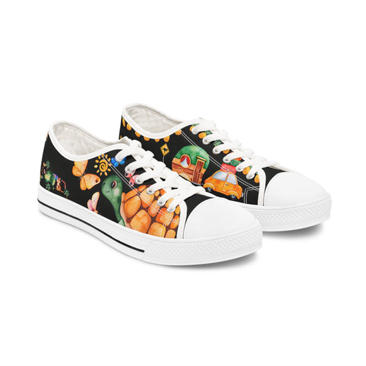 Australia is calling & i must Go- Travel Edition - Black Background Sneakers