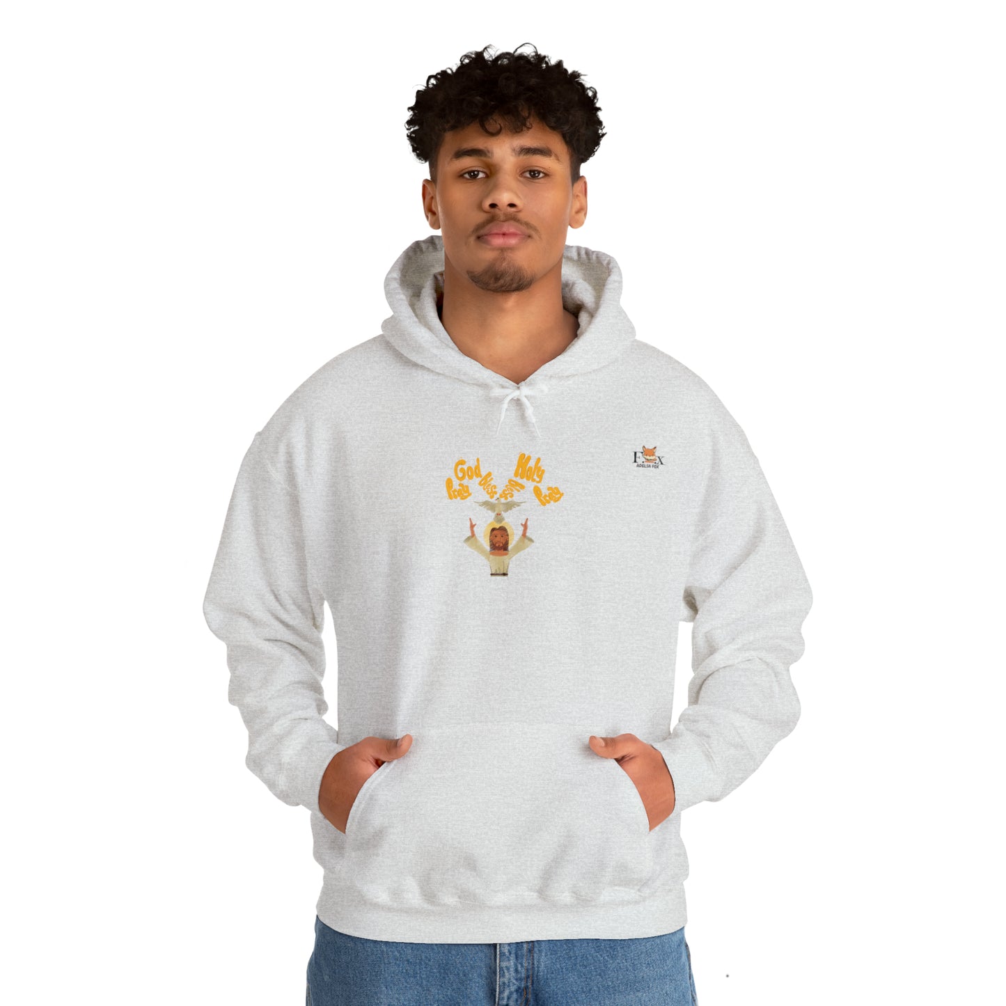 Holy Spirit- Unisex Hooded Sweatshirt