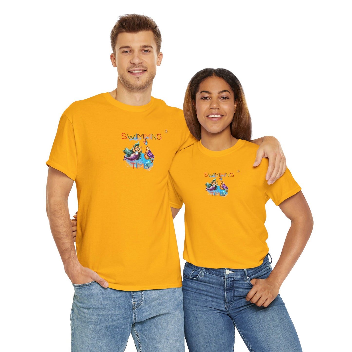 Mermaid Good Time- T-Shirt