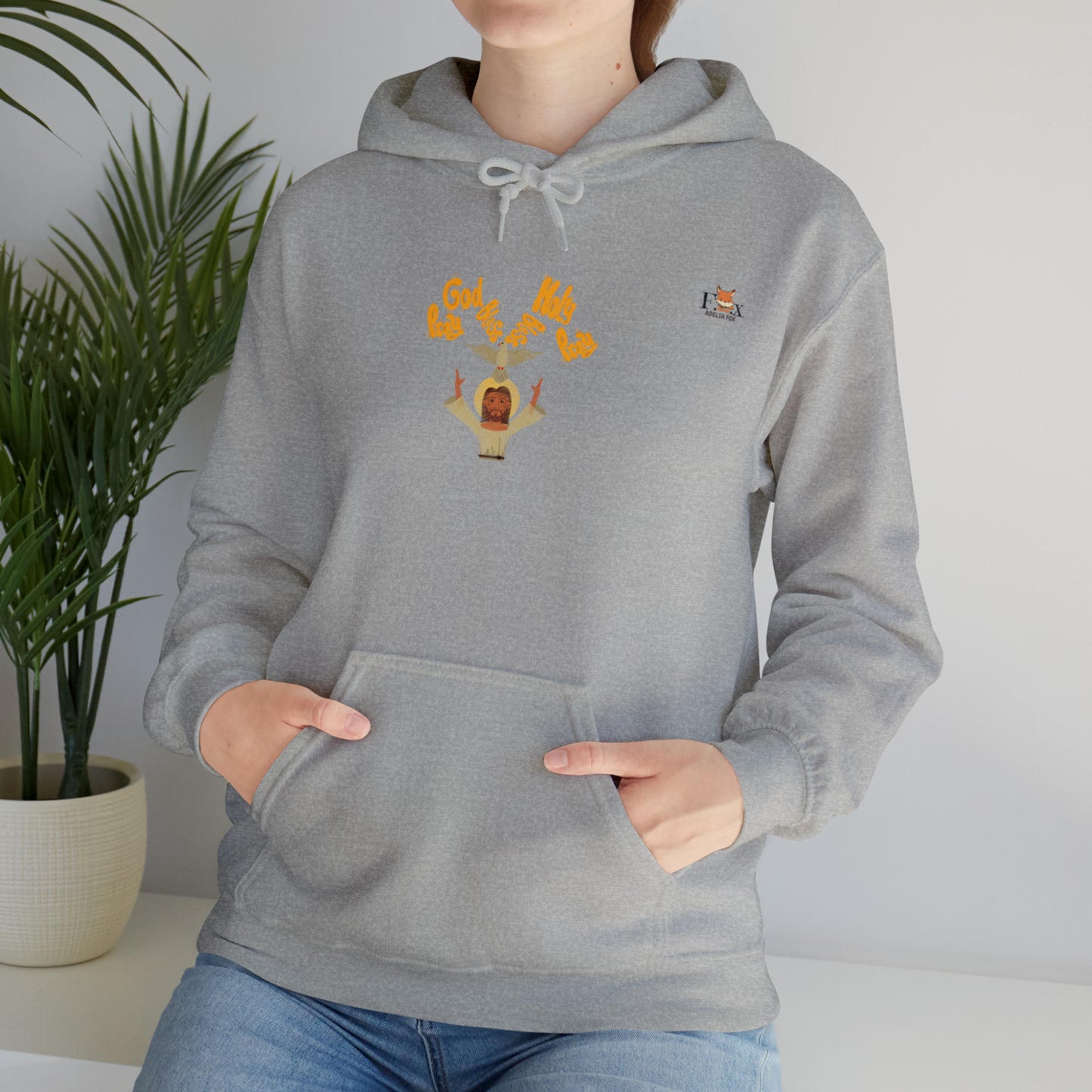 Holy Spirit- Unisex Hooded Sweatshirt