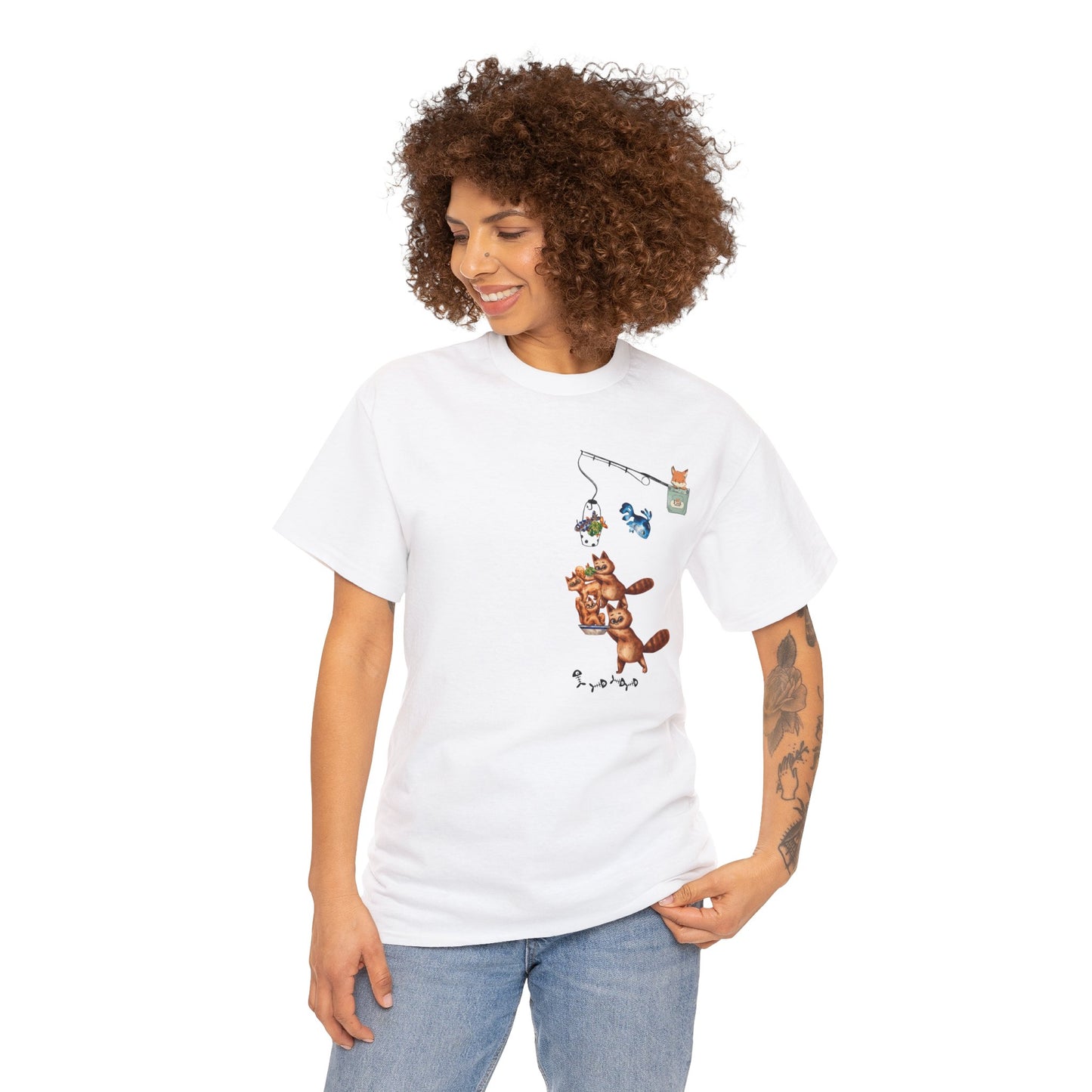 Go Fishing Good Time- T-Shirt