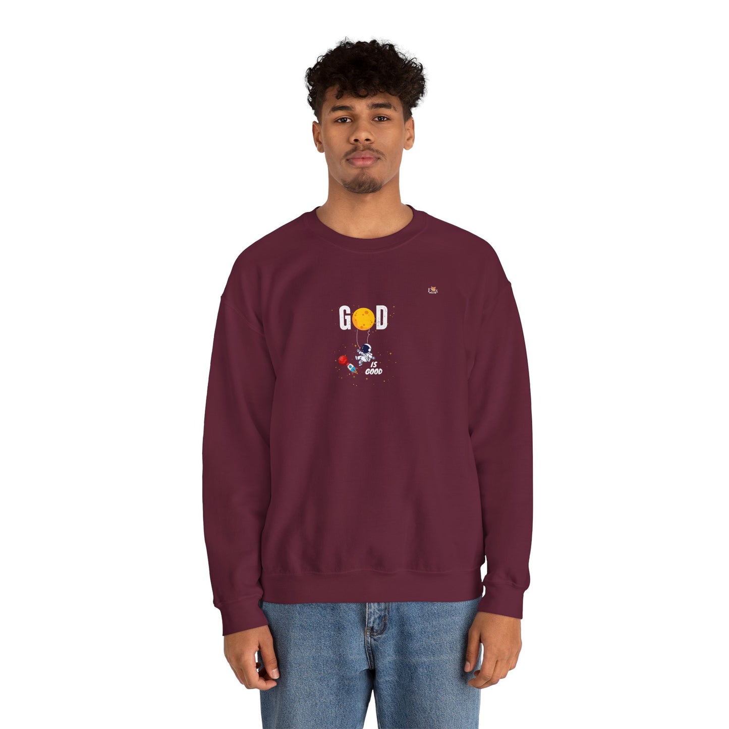 God is Good- Unisex Crewneck Sweatshirt