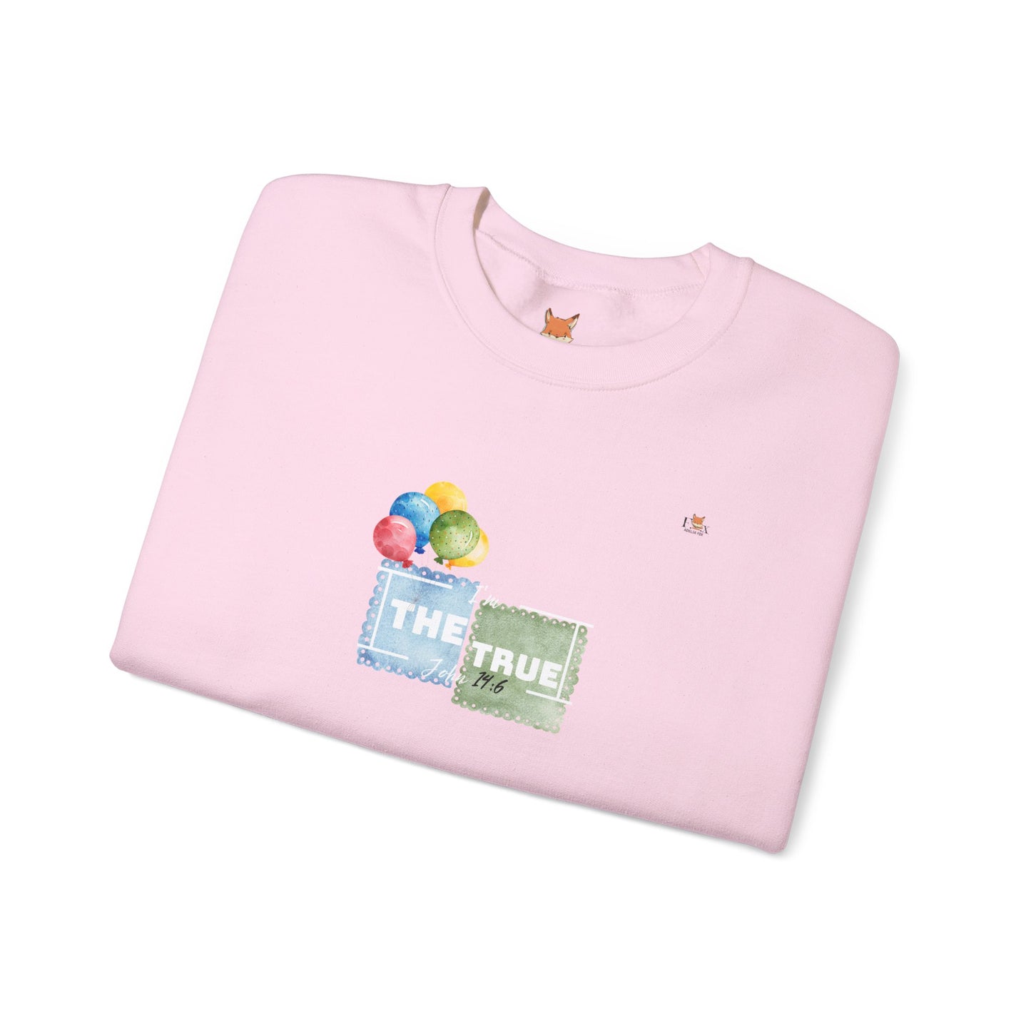 I Am The True- Balloons Edition- Unisex Crewneck Sweatshirt