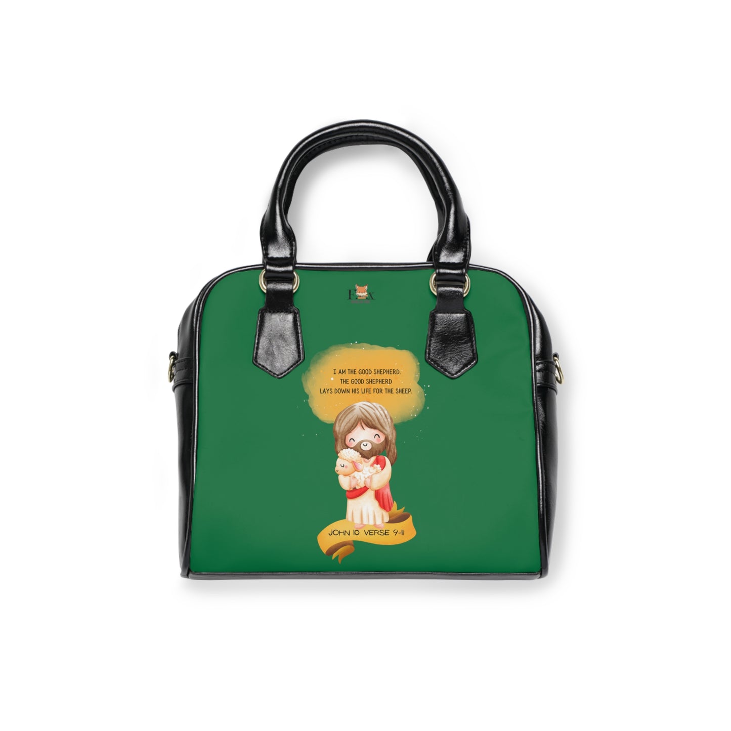 The Good Shepherd- 2 design- Shoulder Handbag