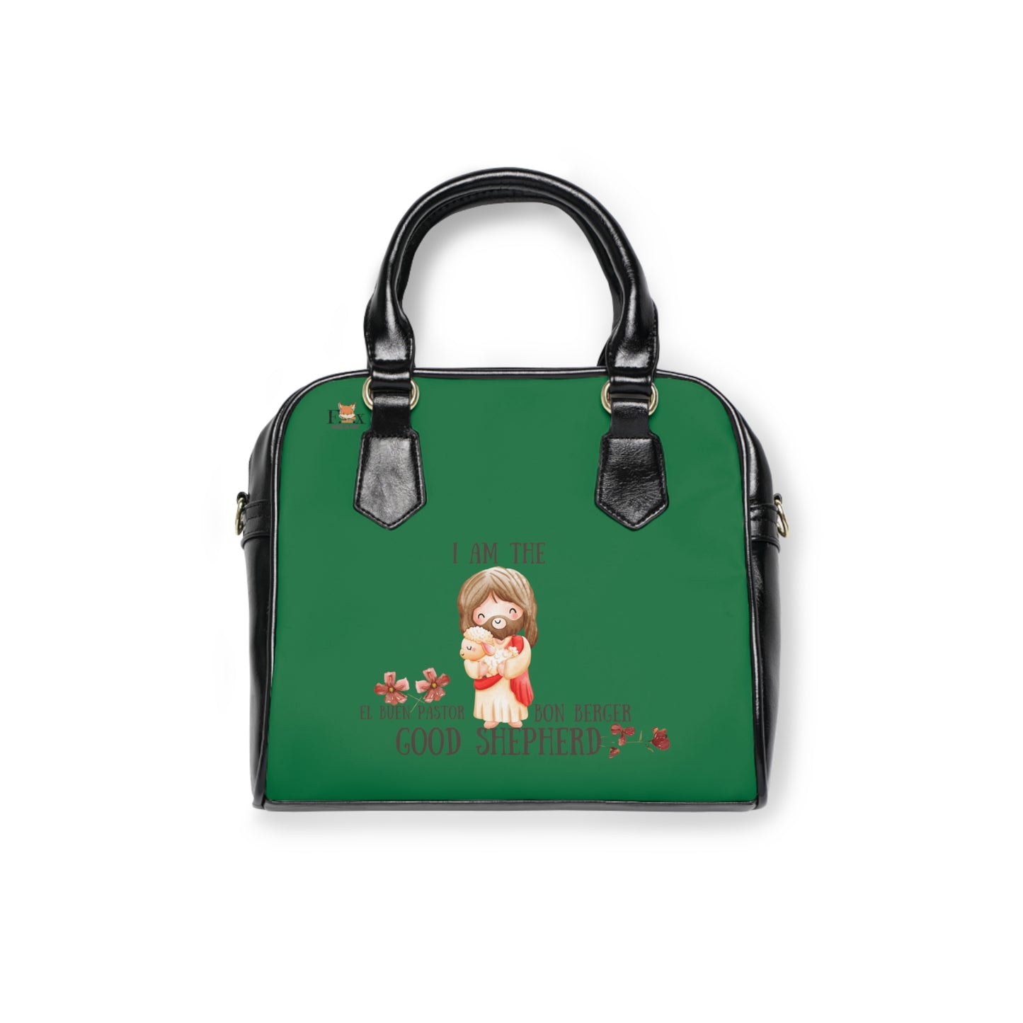 The Good Shepherd- 2 design- Shoulder Handbag