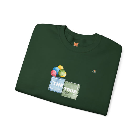 I Am The True- Balloons Edition- Unisex Crewneck Sweatshirt