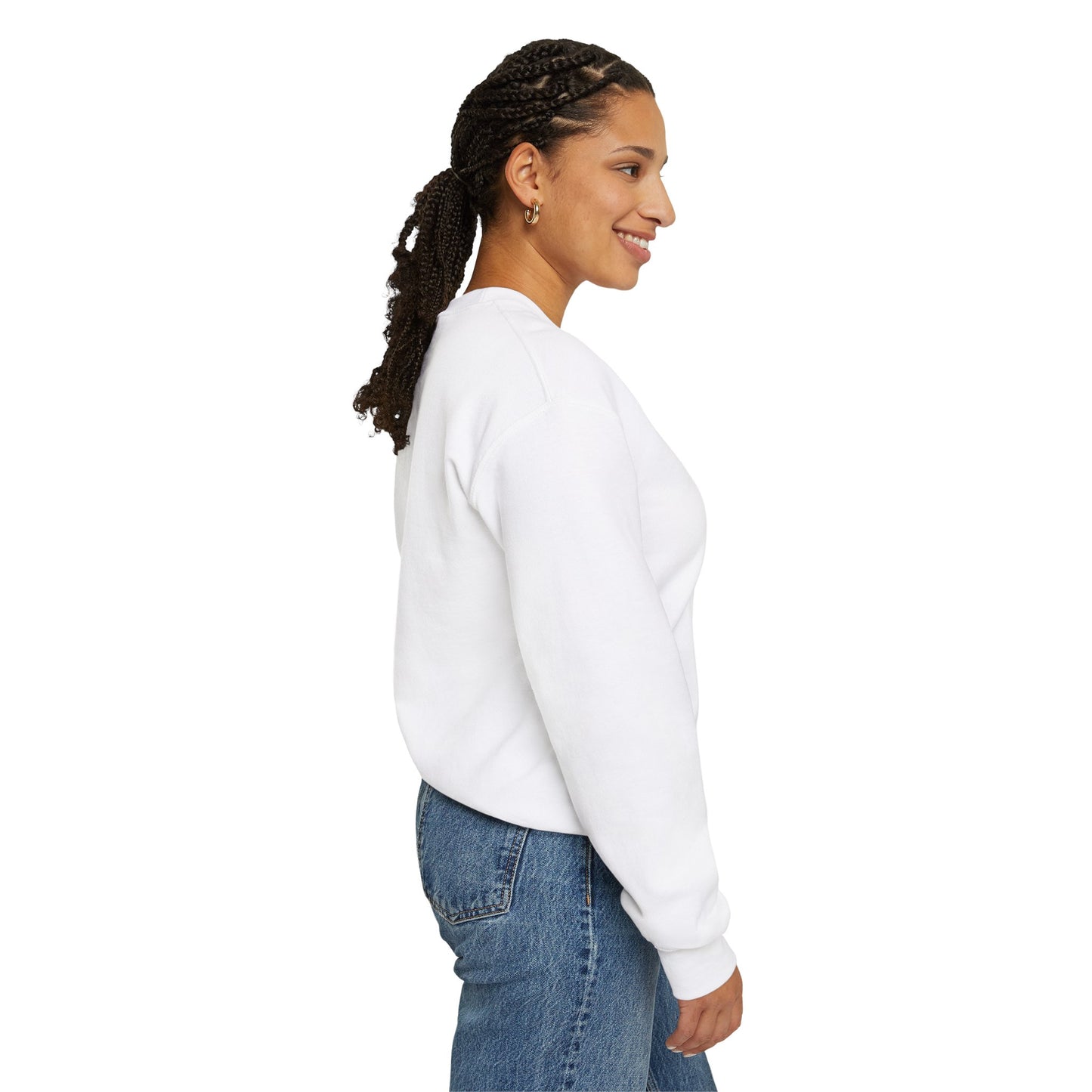 Trust God- Unisex Crewneck Sweatshirt