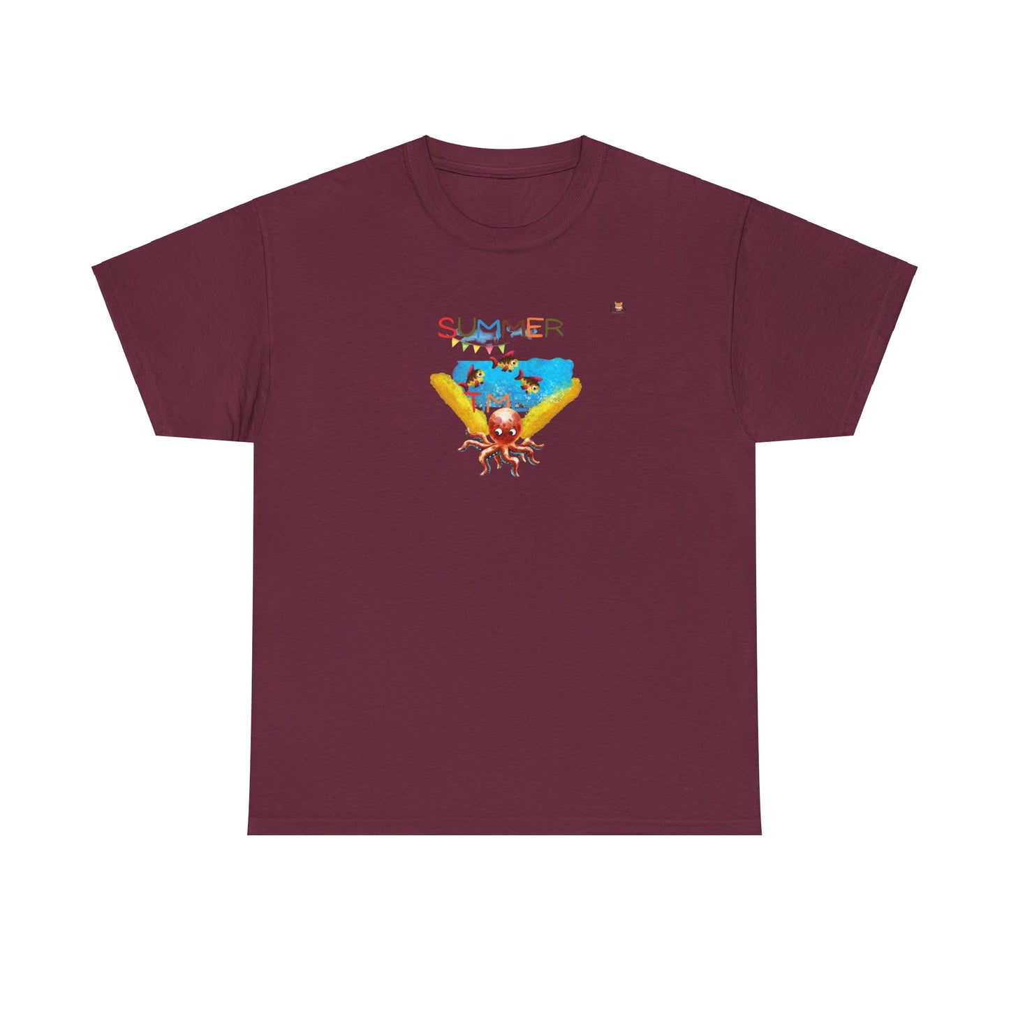 Octopus and Friends Good Time- T-Shirt