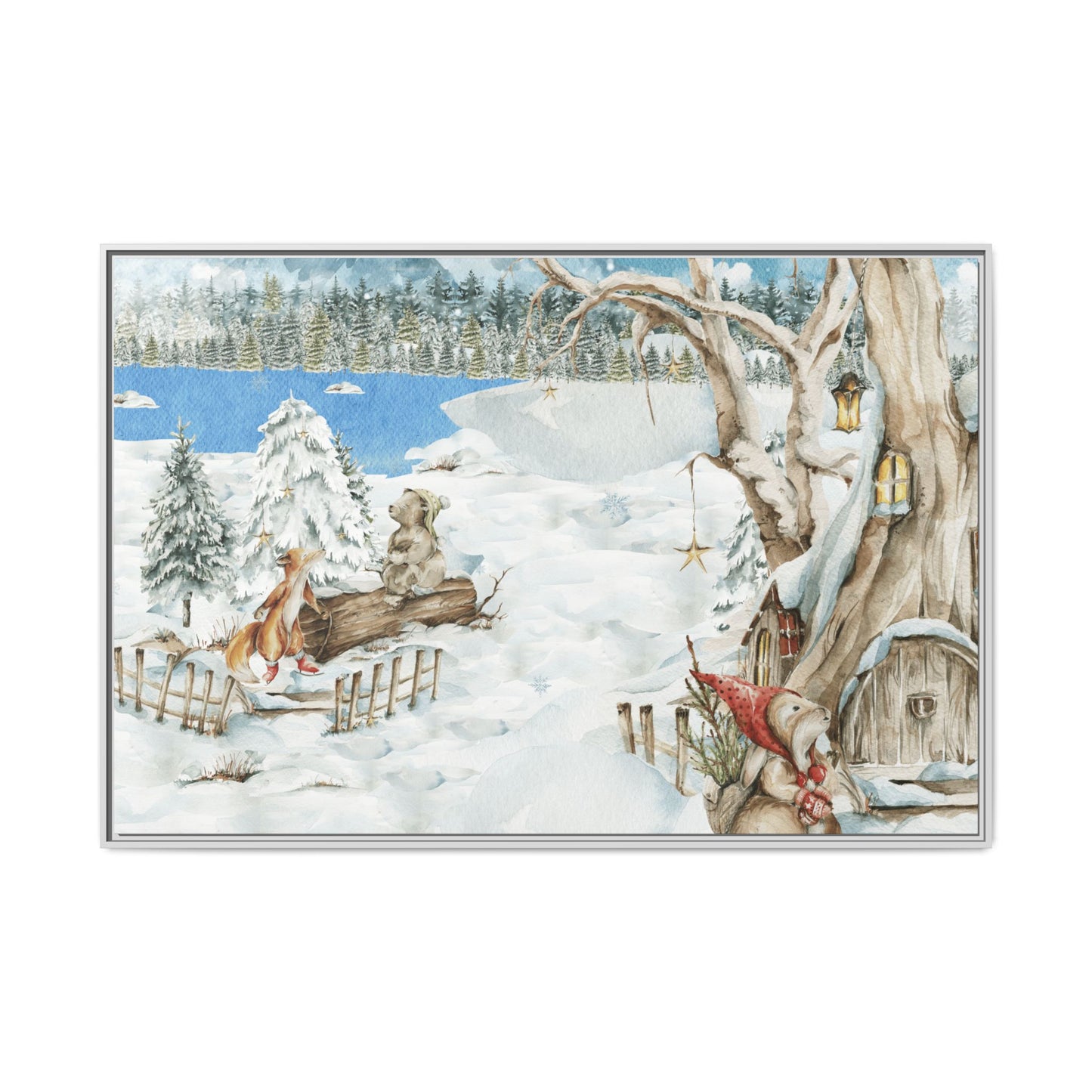 4.A Cozy Winter Retreat AAA