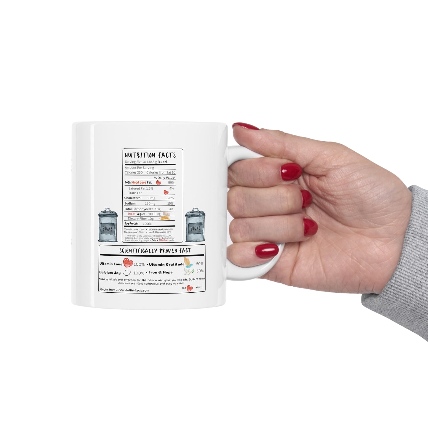 All i need is coffee and my dog - Akitalnu Ceramic Pretzel Mug 11oz