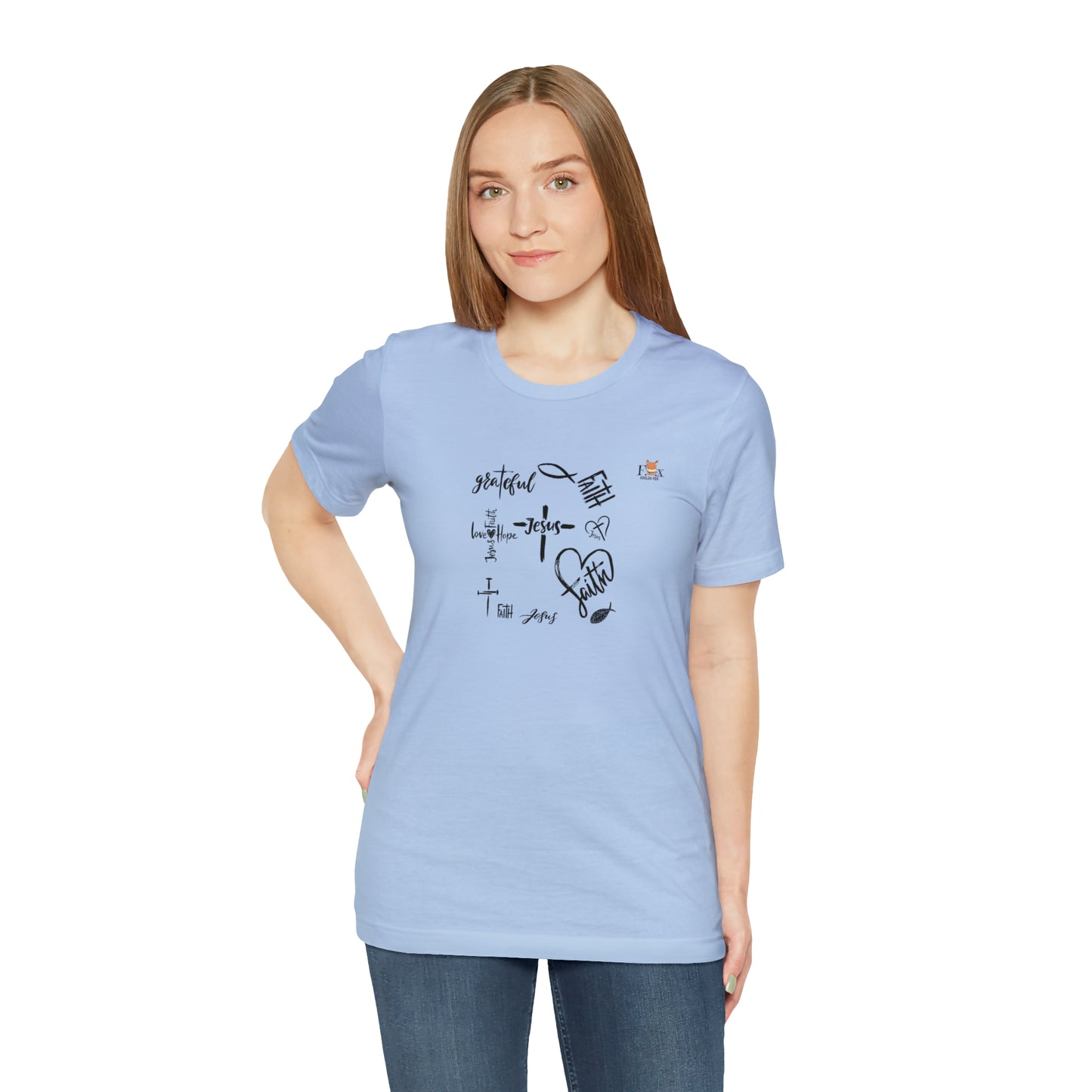 Jesus is the center of my life-Unisex T-shirt
