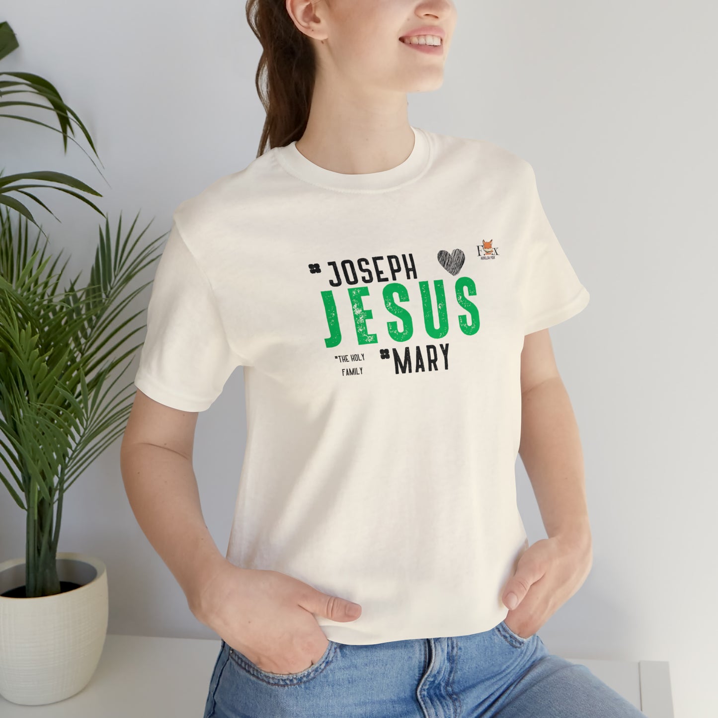 Jesus-Joseph-Mary & Holy Spirit