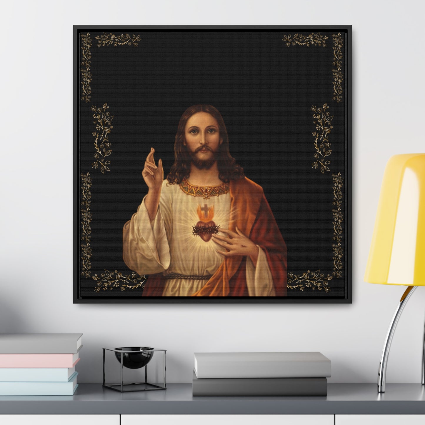 The Sacred Heart Of Jesus