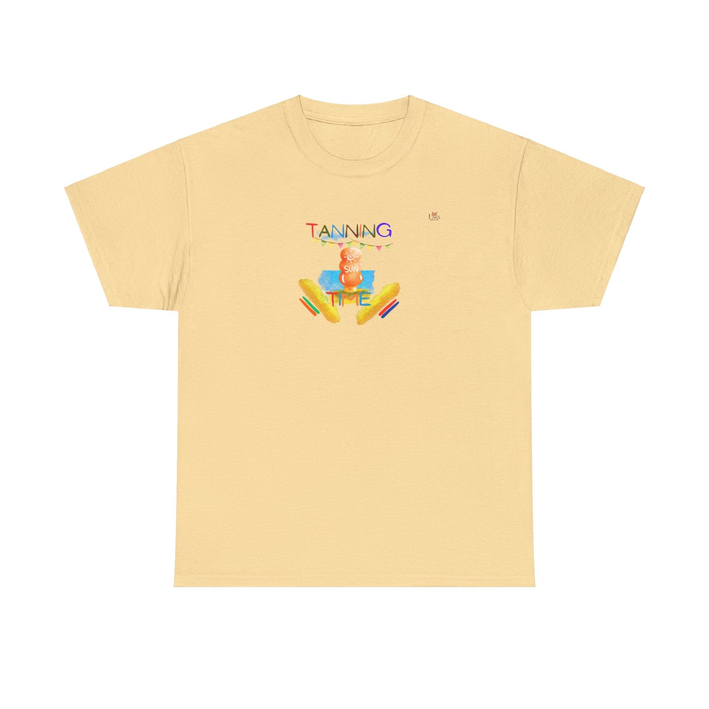 Tanning Good Time- T-Shirt
