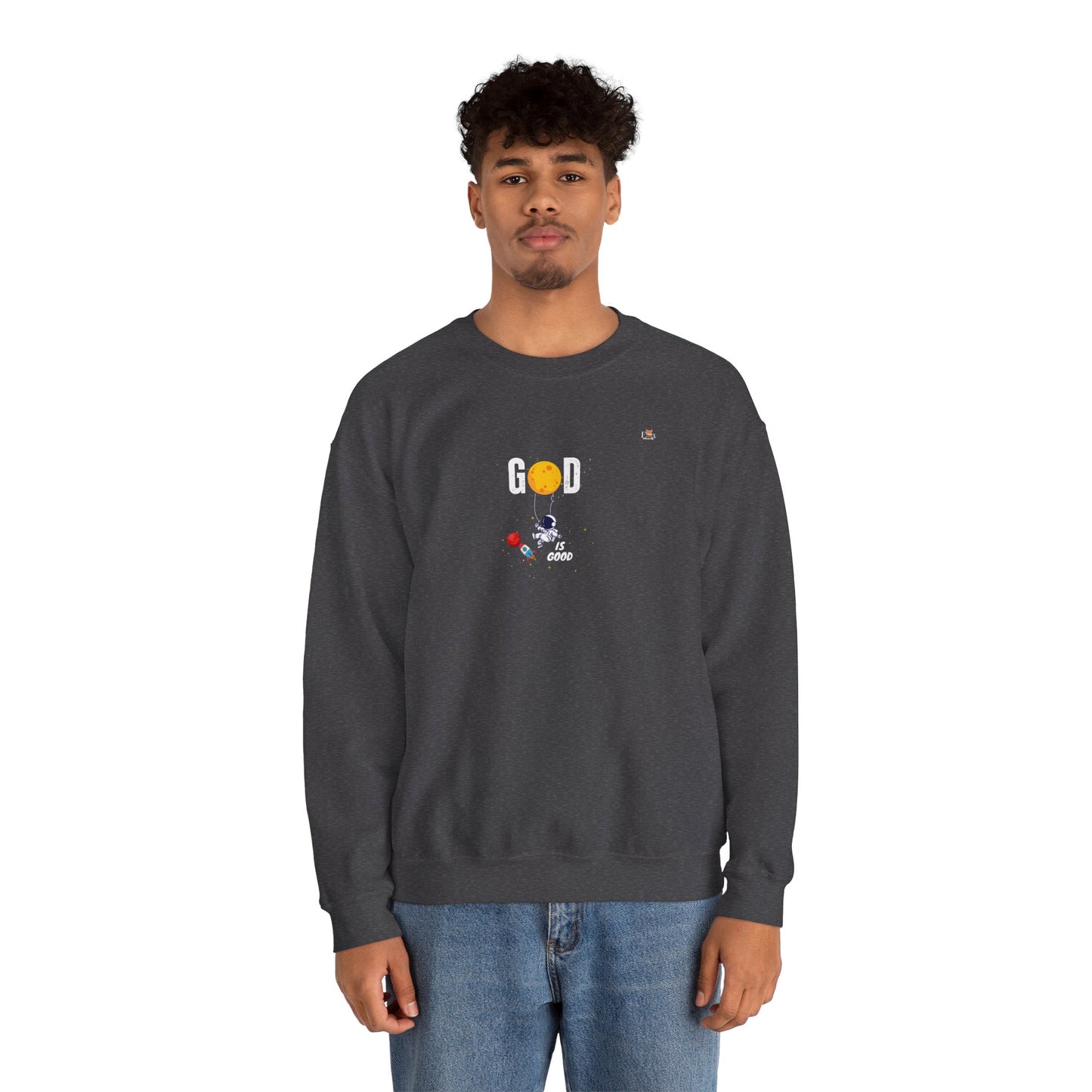 God is Good- Unisex Crewneck Sweatshirt