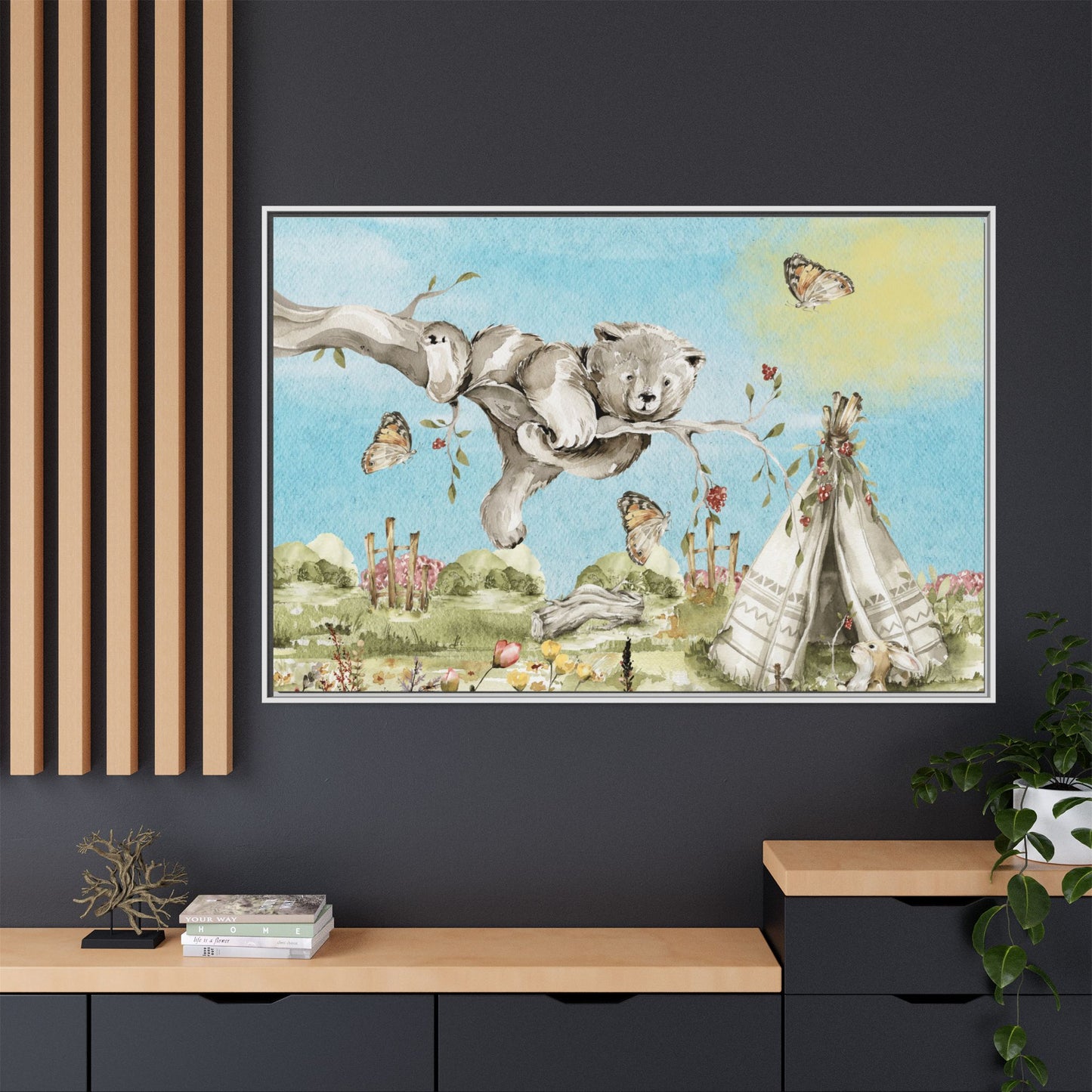 7.Pocahontas Dream - The Bear And The Dreamgarden