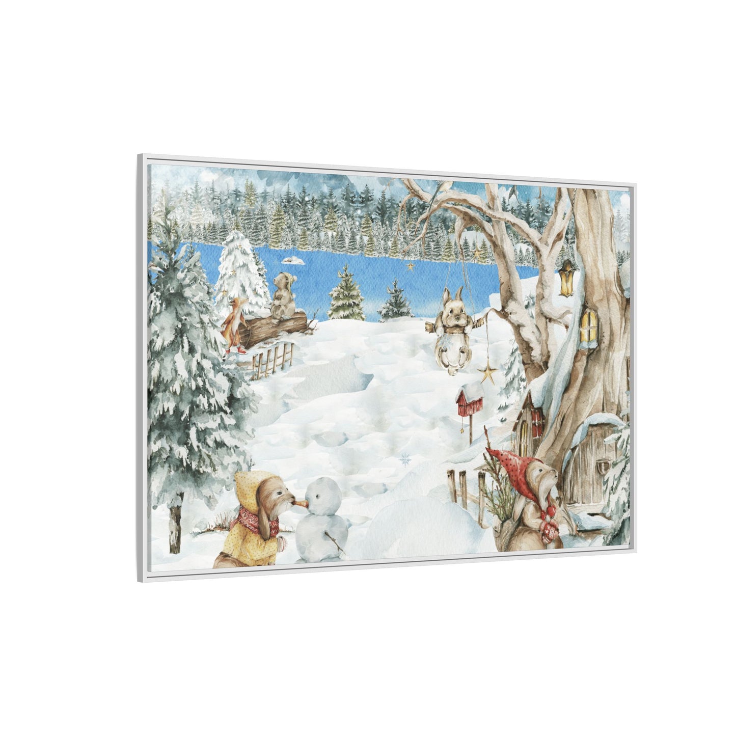 A.Snowman Winter Retreat