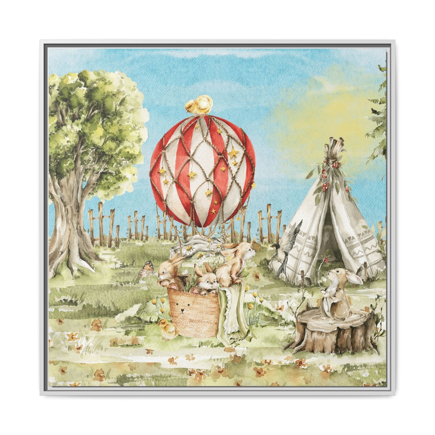 E.The Rabbit and the Hot Air Balloon AAA