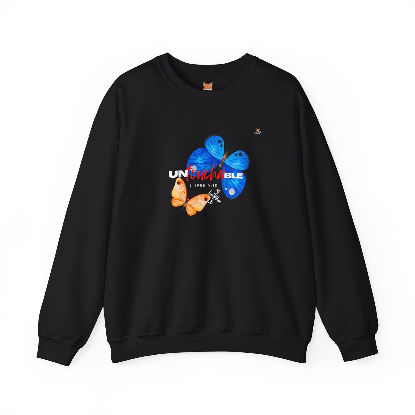 Untouchable- Unisex Crewneck Sweatshirt