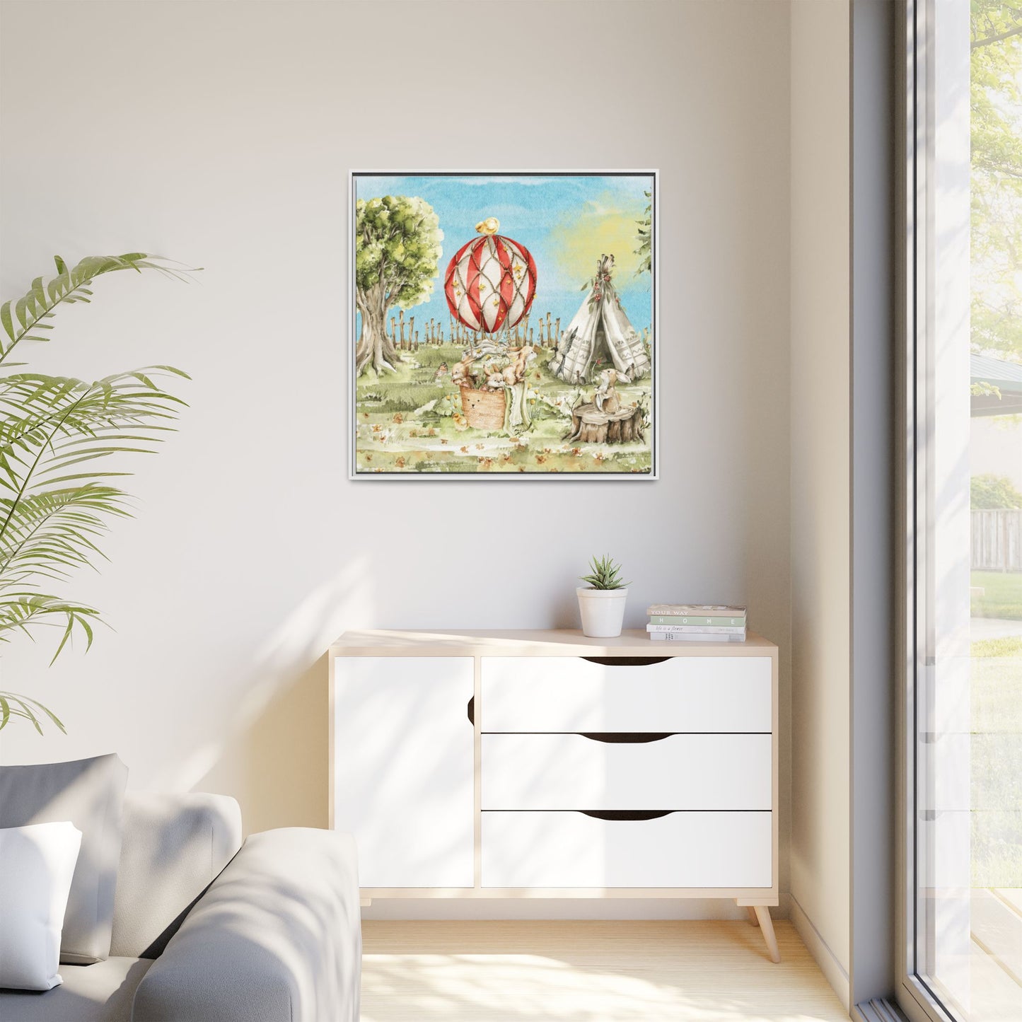 E.The Rabbit and the Hot Air Balloon AAA