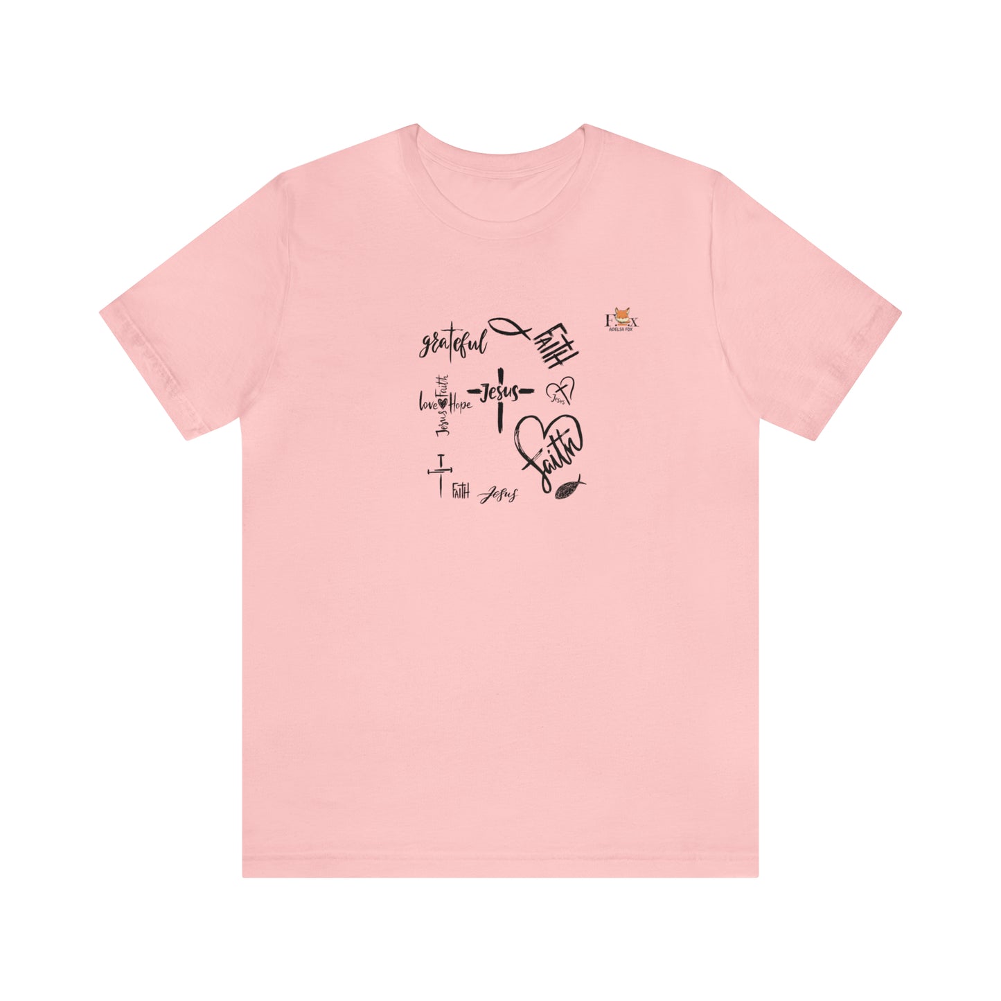 Jesus is the center of my life-Unisex T-shirt