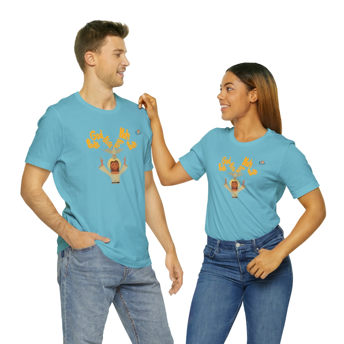 Holy Spirit Jesus-Unisex T-shirt