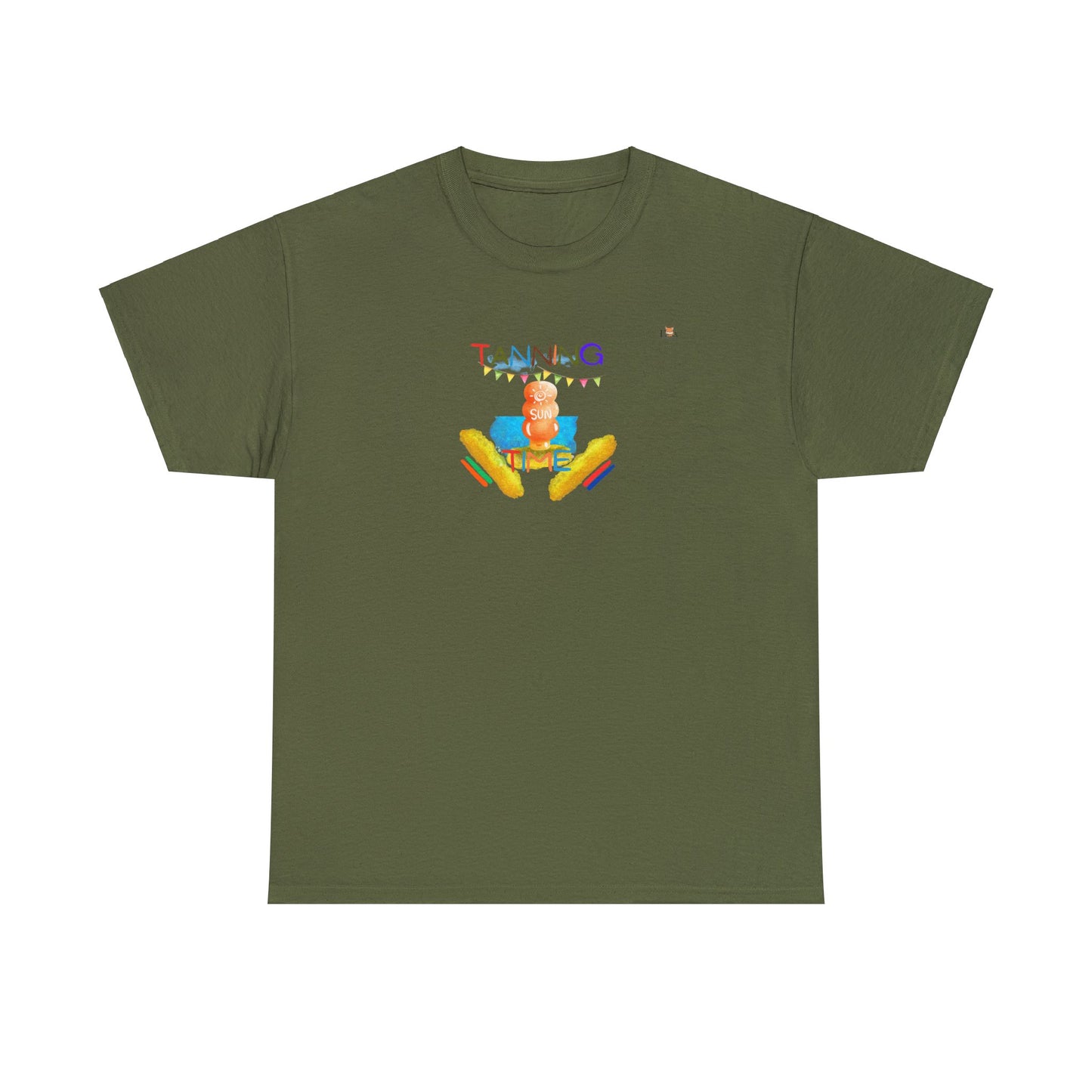Tanning Good Time- T-Shirt
