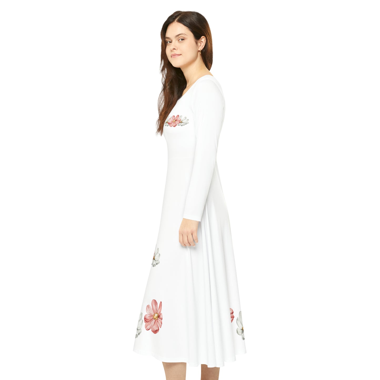 Sainte Therese de Lisieux -Long Sleeve Dress Collection