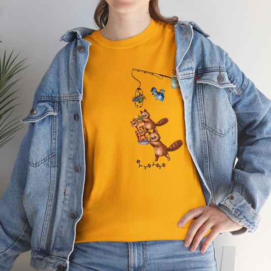 Go Fishing Good Time- T-Shirt