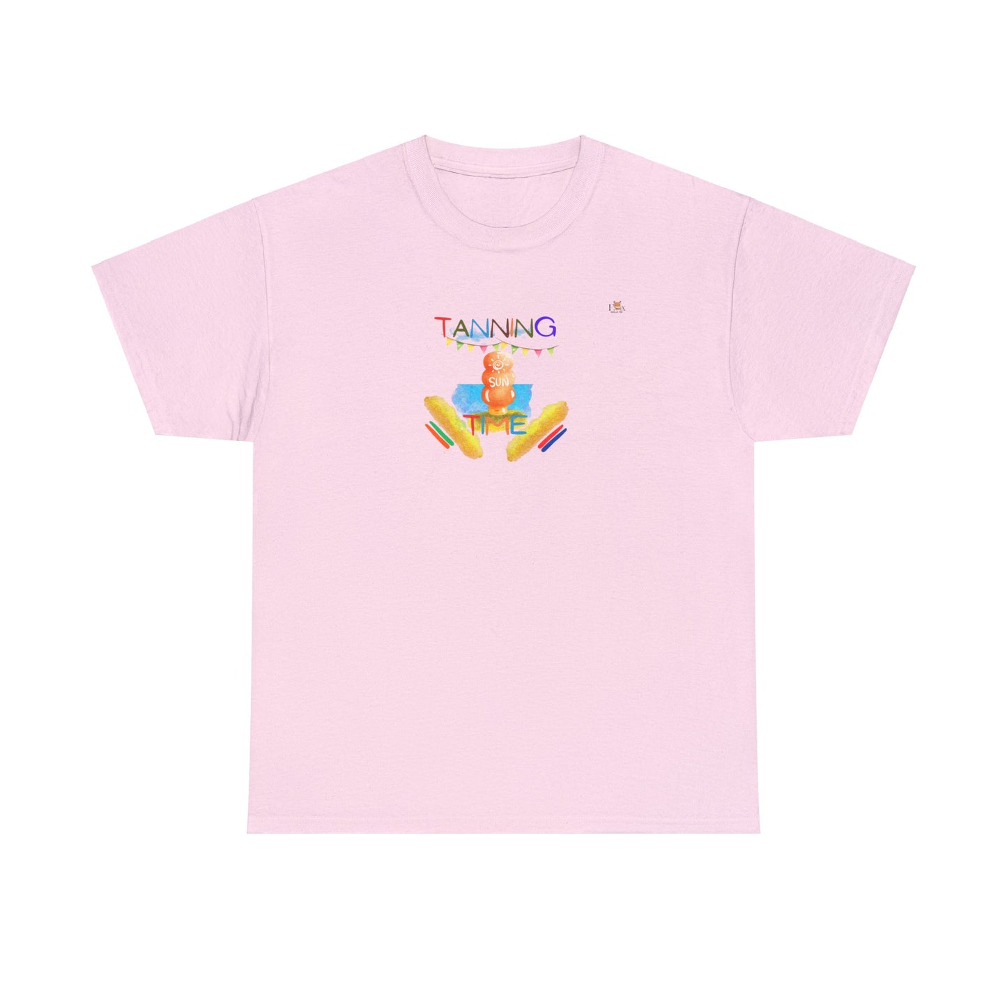 Tanning Good Time- T-Shirt