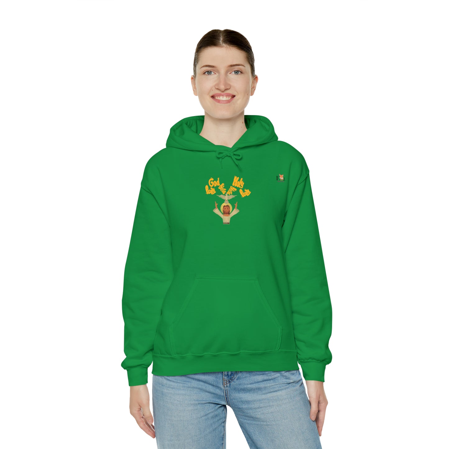 Holy Spirit- Unisex Hooded Sweatshirt