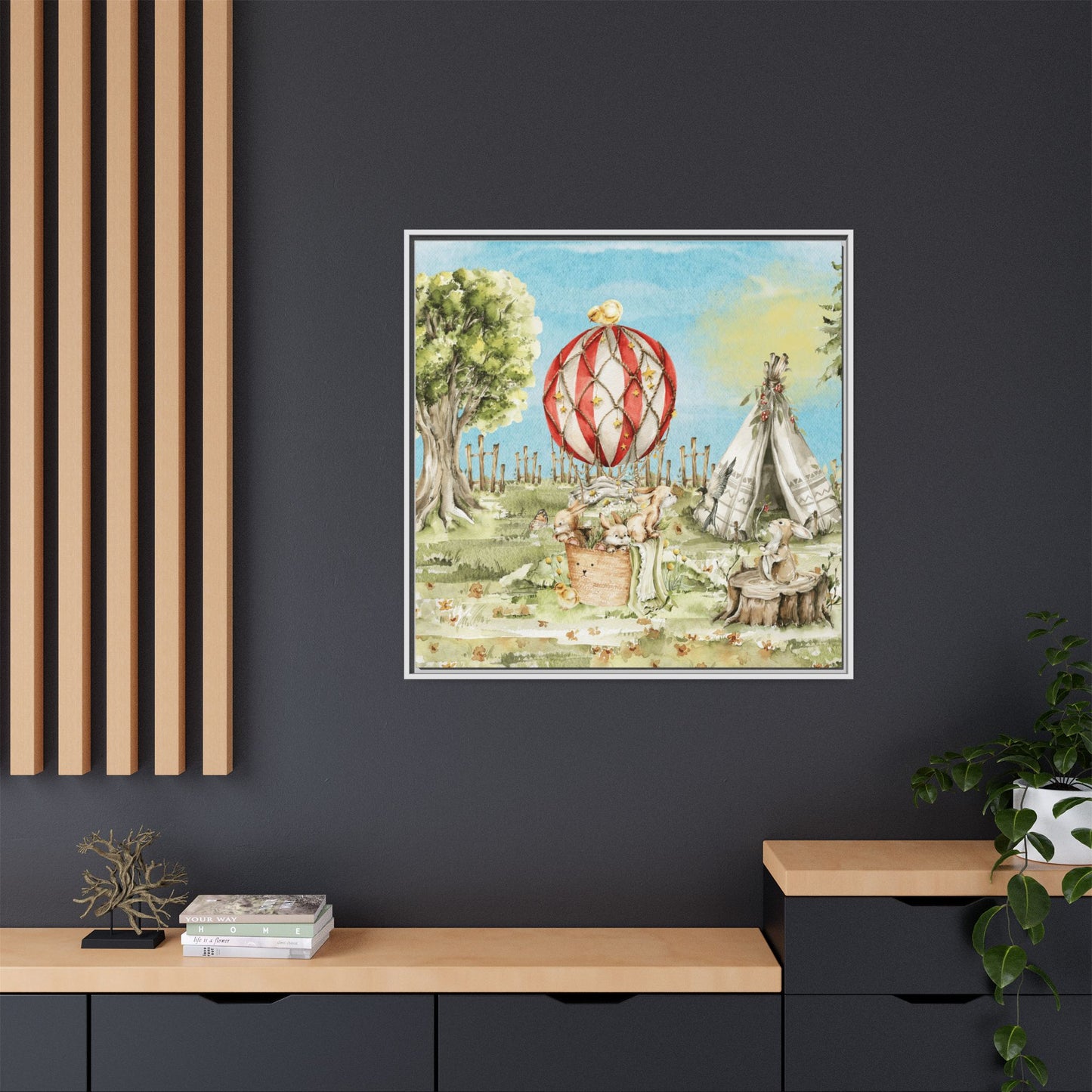 E.The Rabbit and the Hot Air Balloon AAA