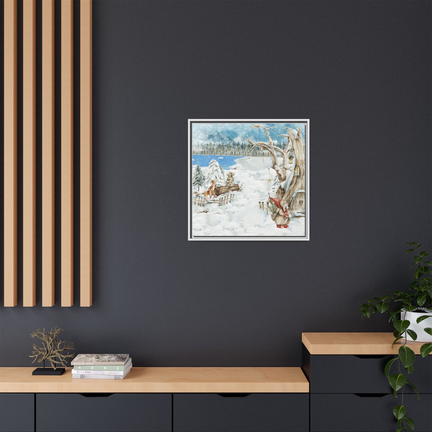 4.A Cozy Winter Retreat AAA