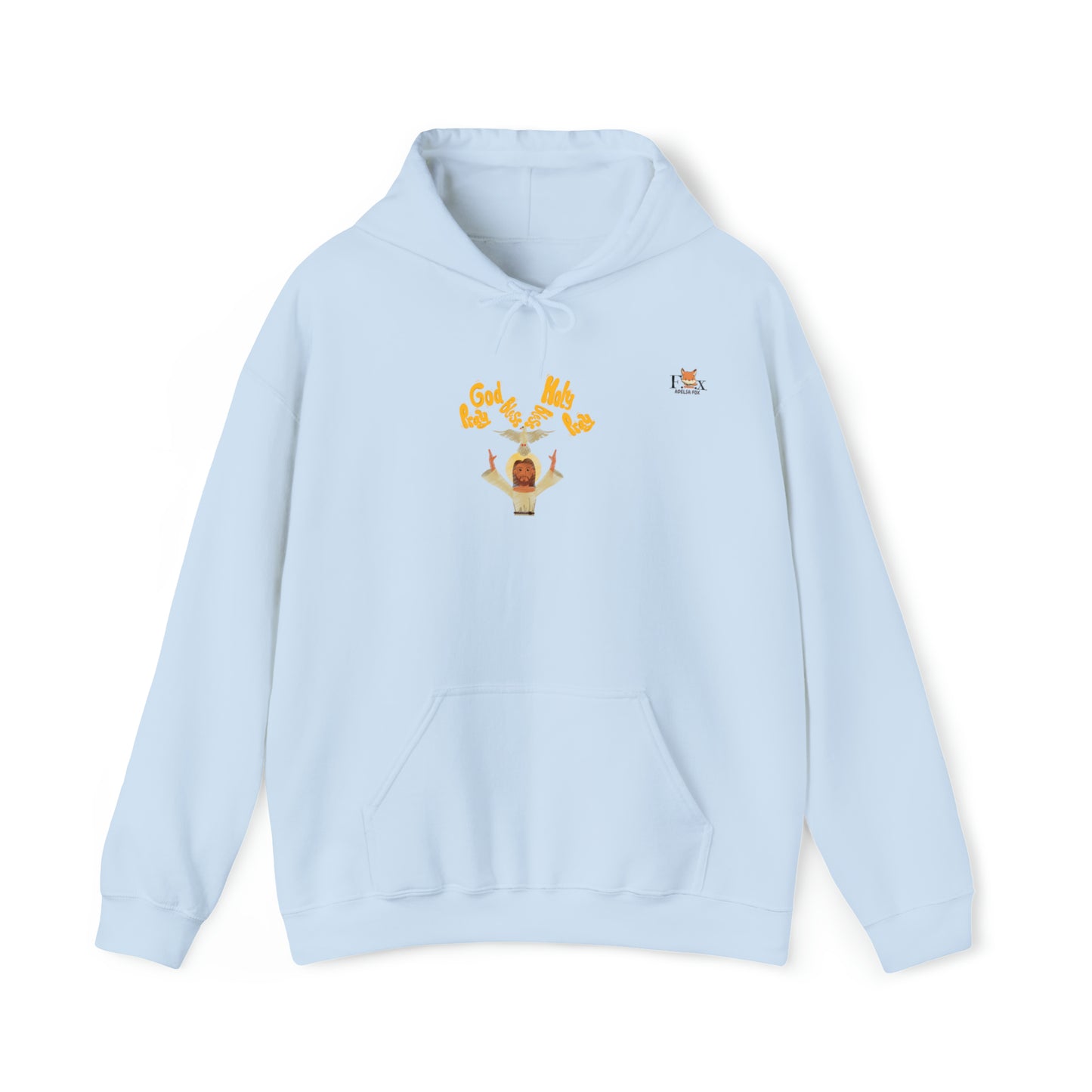 Holy Spirit- Unisex Hooded Sweatshirt