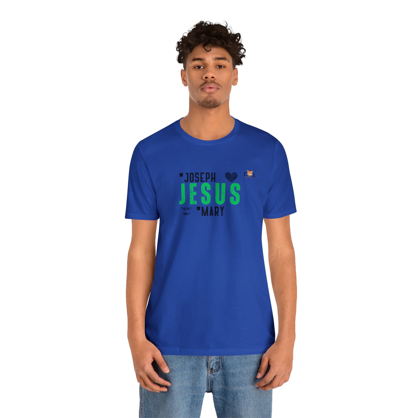 Jesus-Joseph-Mary & Holy Spirit